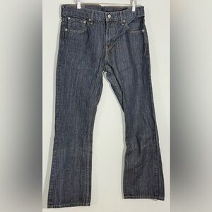 Levi’s 527 Men’s Bootcut Jeans Sz32x30 Dark Wash Classic Denim